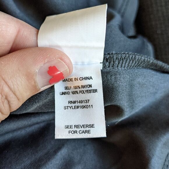 Mahina Tropical Floral‎ Print Dress Flowy Knee Length Women's Small Cruise NWT - Picture 9 of 11